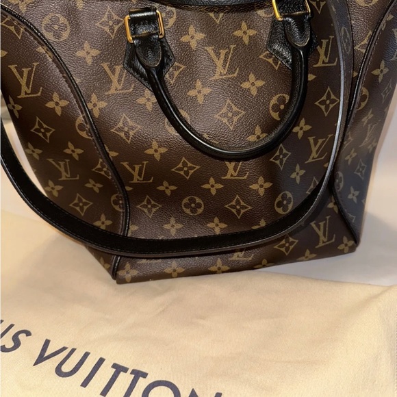 Tournelle MM Noir Louis Vuitton Monogram Archived style rare - Picture 4 of 7